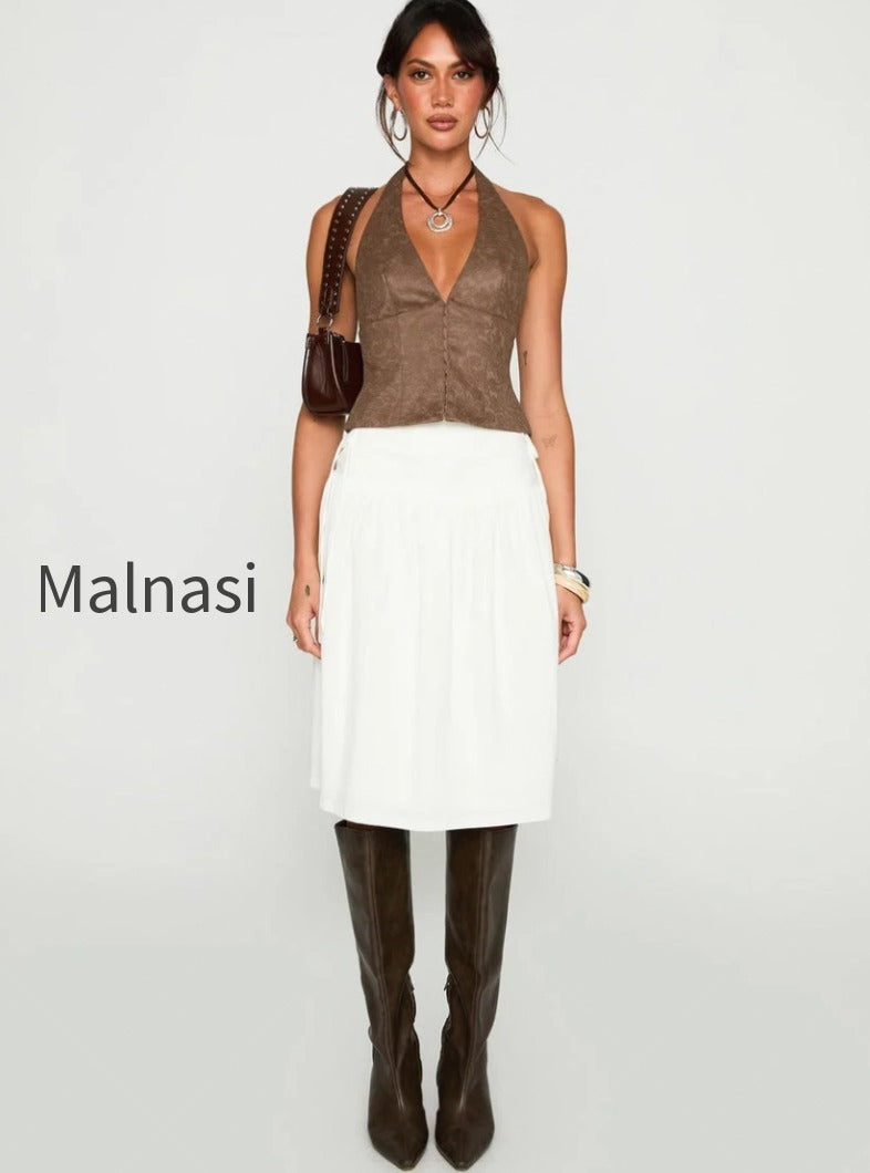 snowflakes-tie-side-midi-skirt-white