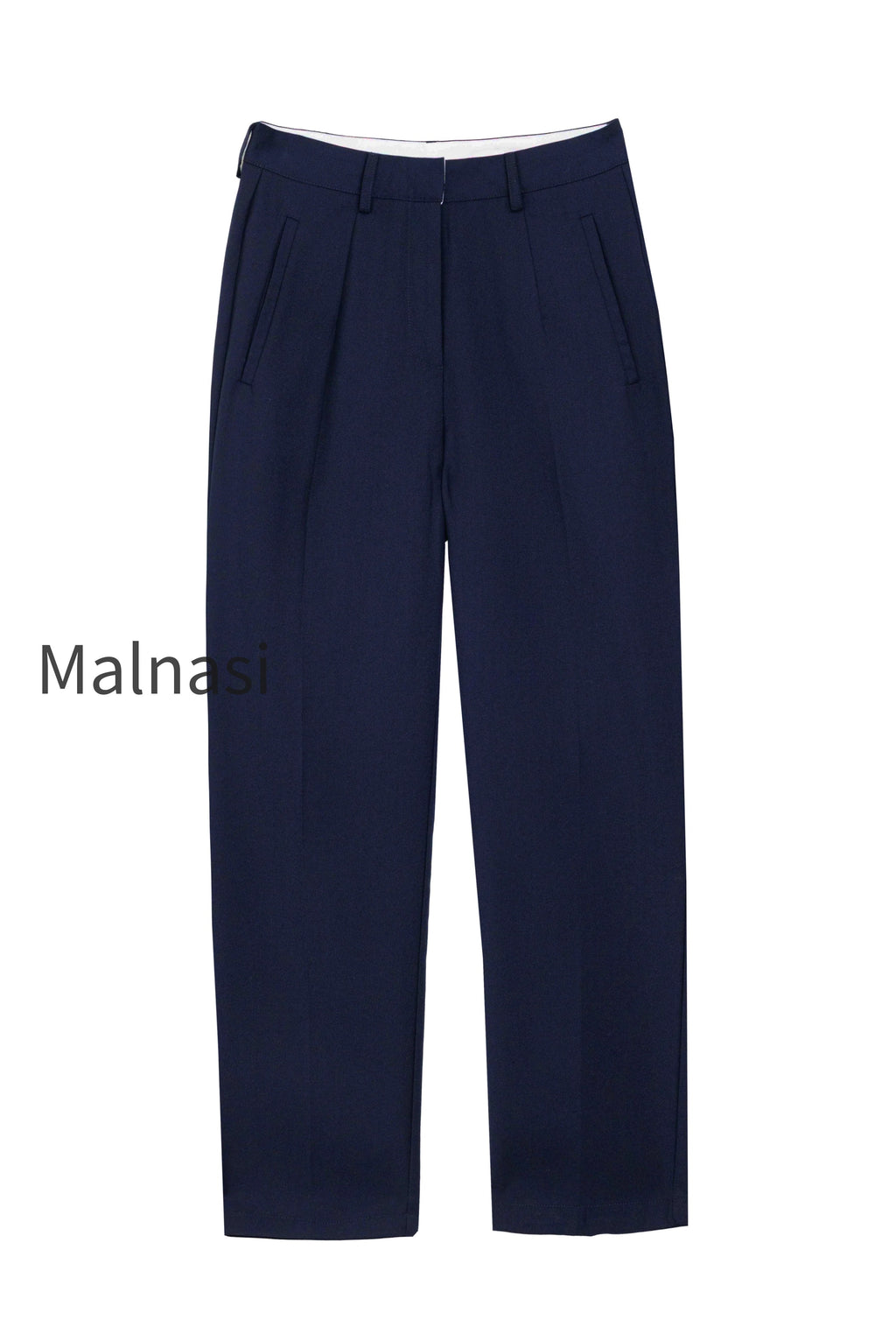 pantalon-cigarette-marine-parfait
