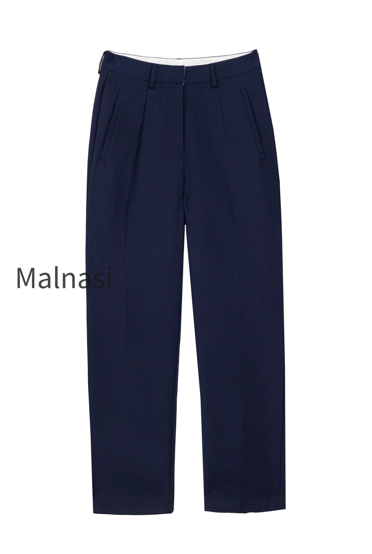 pantalon-cigarette-marine-parfait