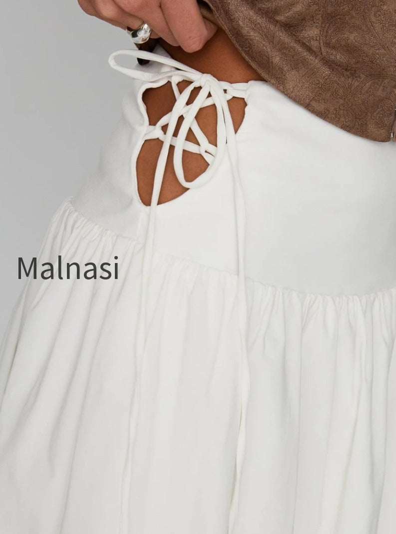 snowflakes-tie-side-midi-skirt-white