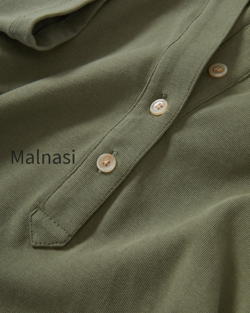 besser-polo-midi-dress-stone-army