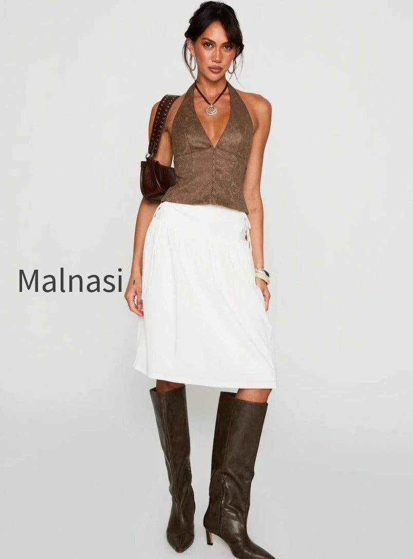 snowflakes-tie-side-midi-skirt-white