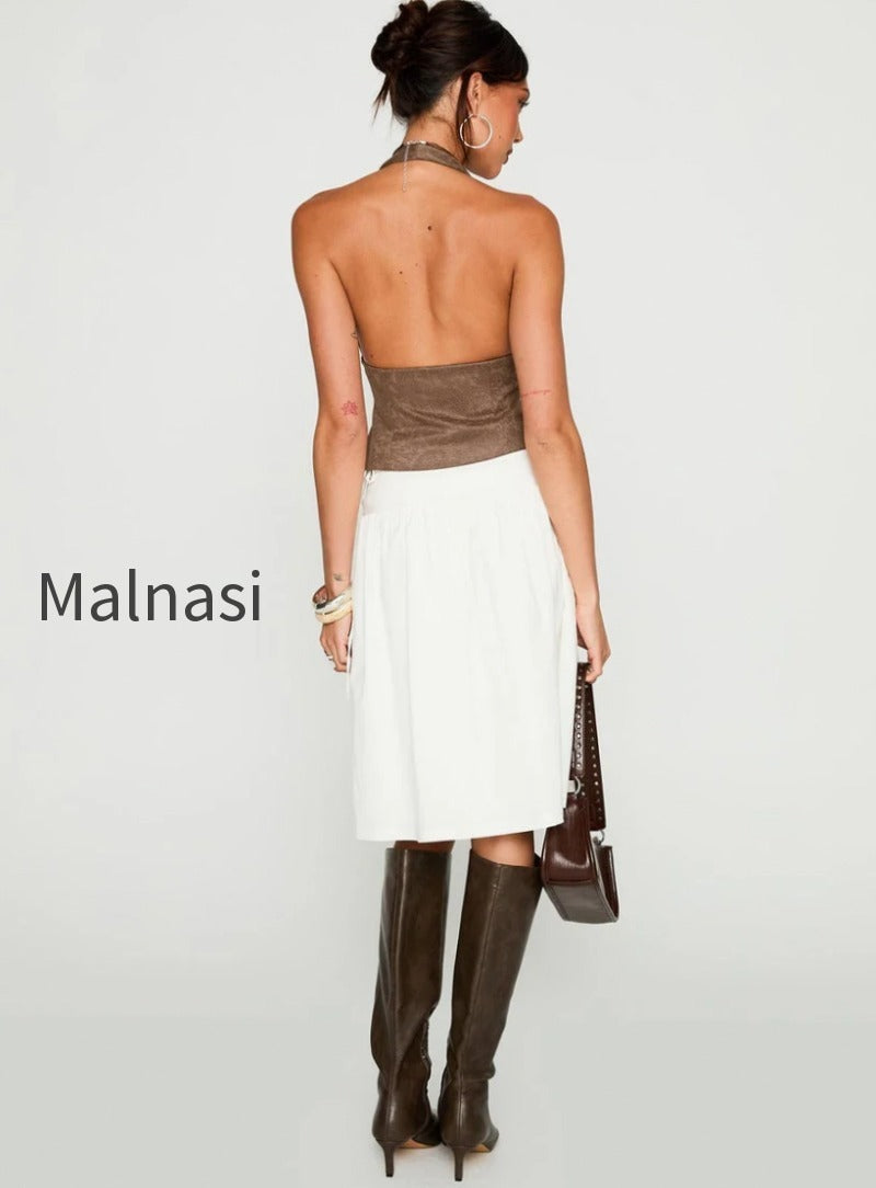 snowflakes-tie-side-midi-skirt-white
