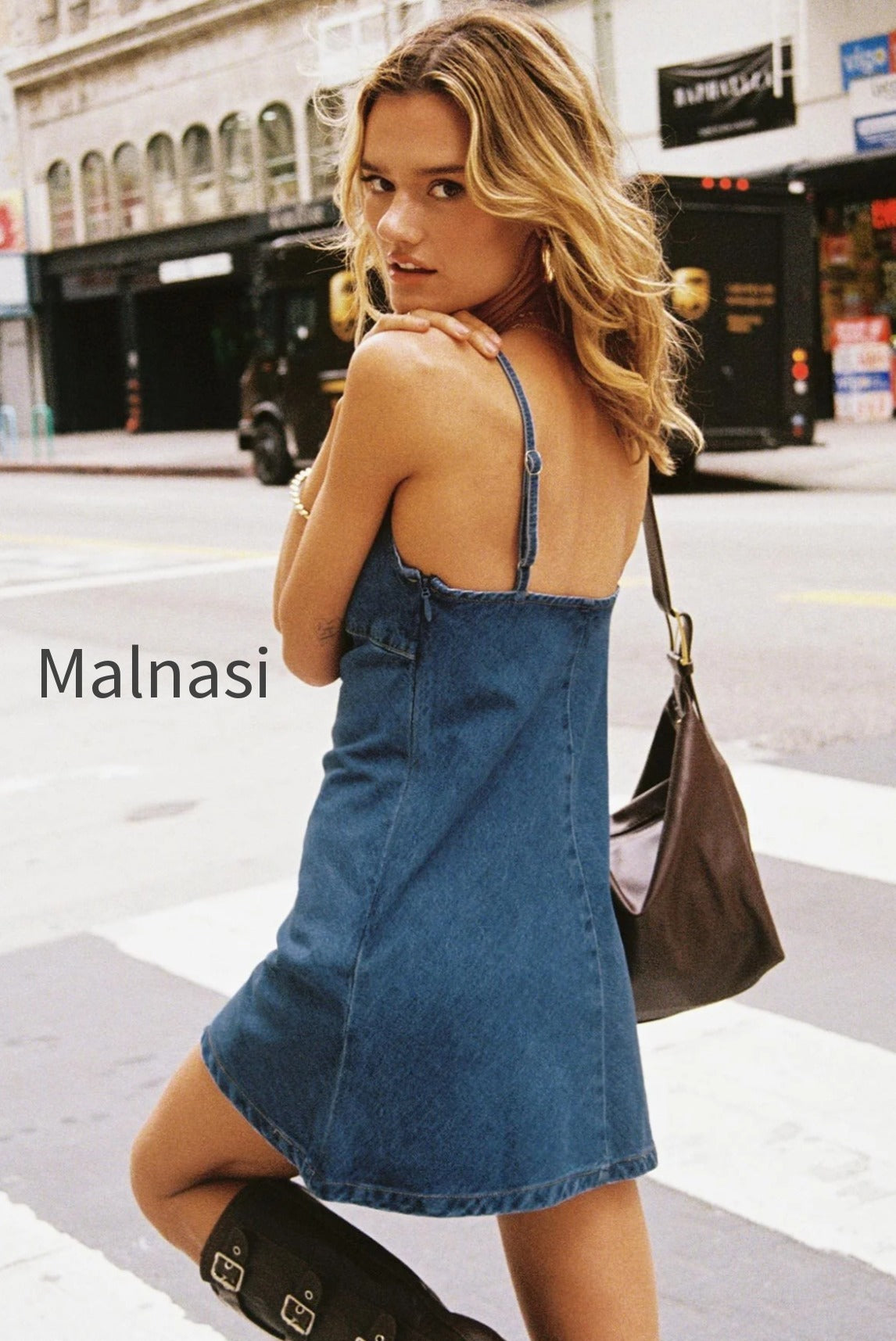 sexy-low-cut-spaghetti-strap-denim-dress