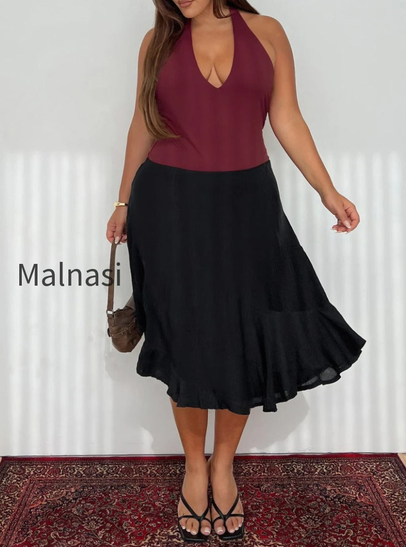 with-kindness-midi-skirt-black-curve