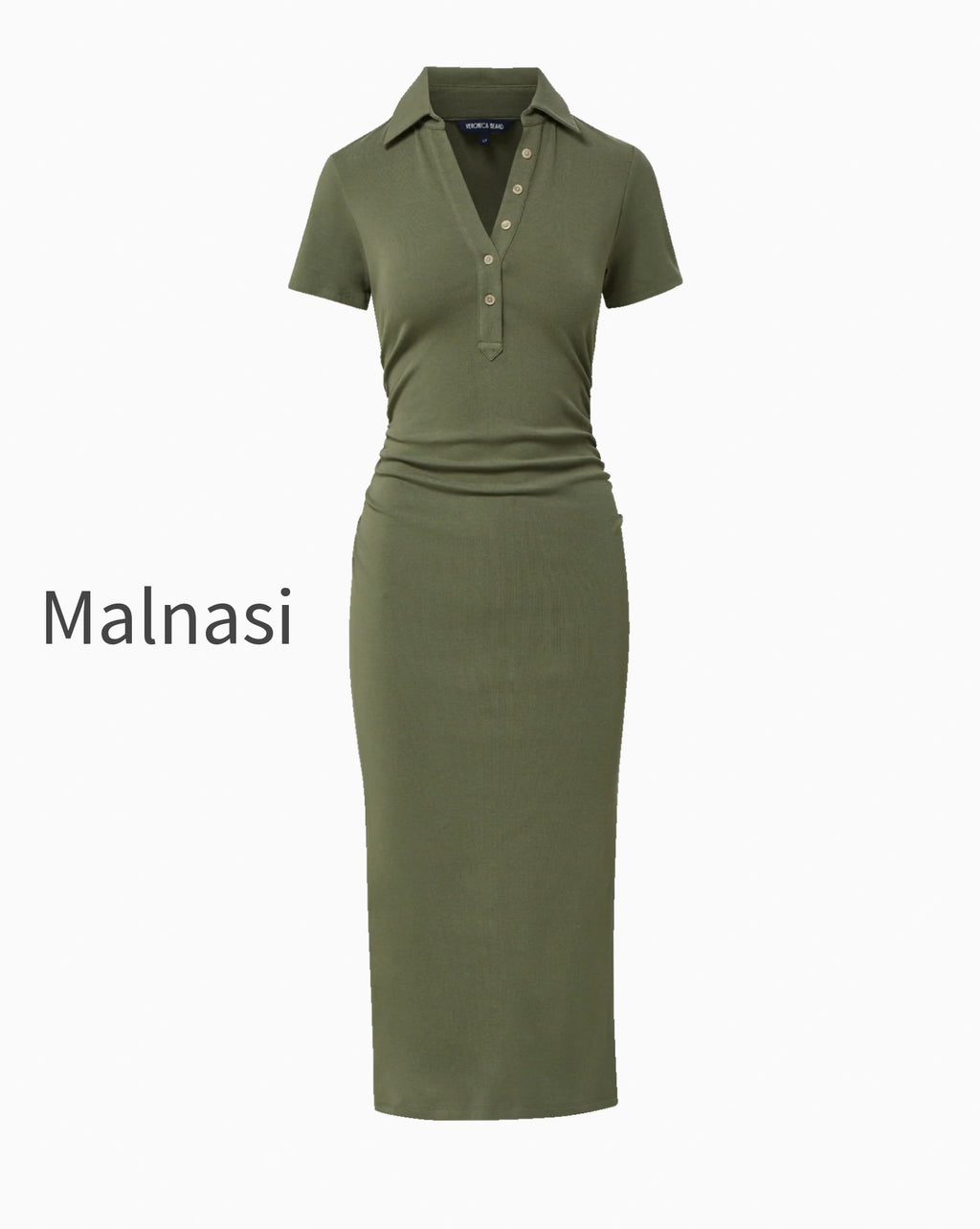 besser-polo-midi-dress-stone-army