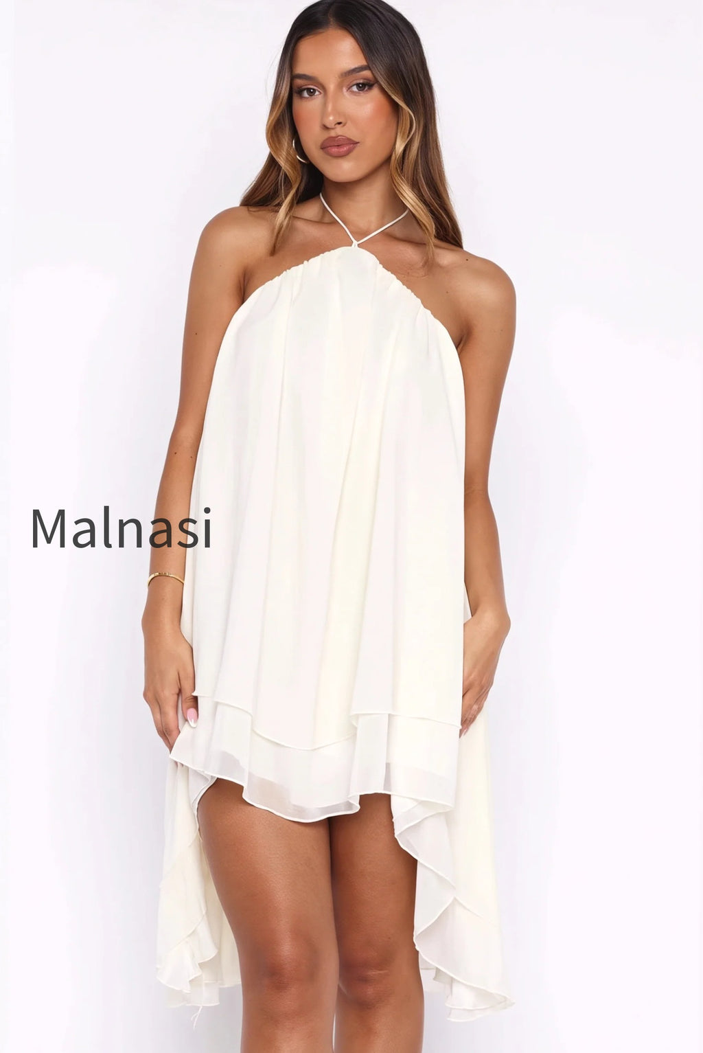 chic-polka-dot-halter-backless-tie-waist-mini-dress