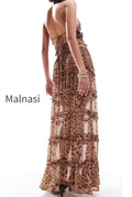 sheer-ruffle-leopard-backless-maxi-skirt-set
