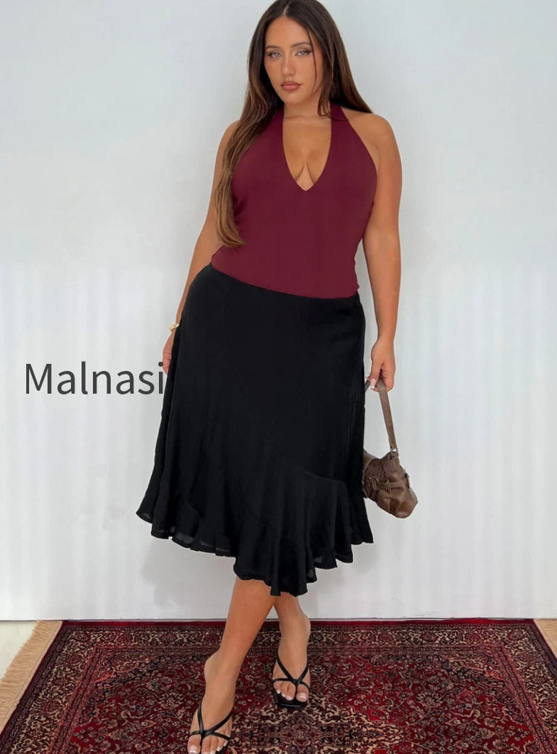 with-kindness-midi-skirt-black-curve