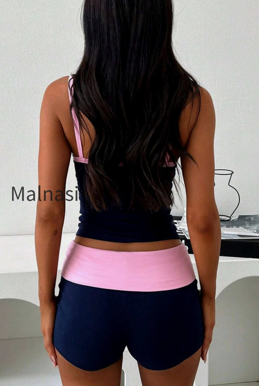 athletic-color-block-cami-two-piece-set