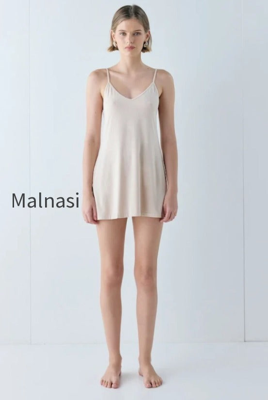 carrie-mini-slip-dress-nude