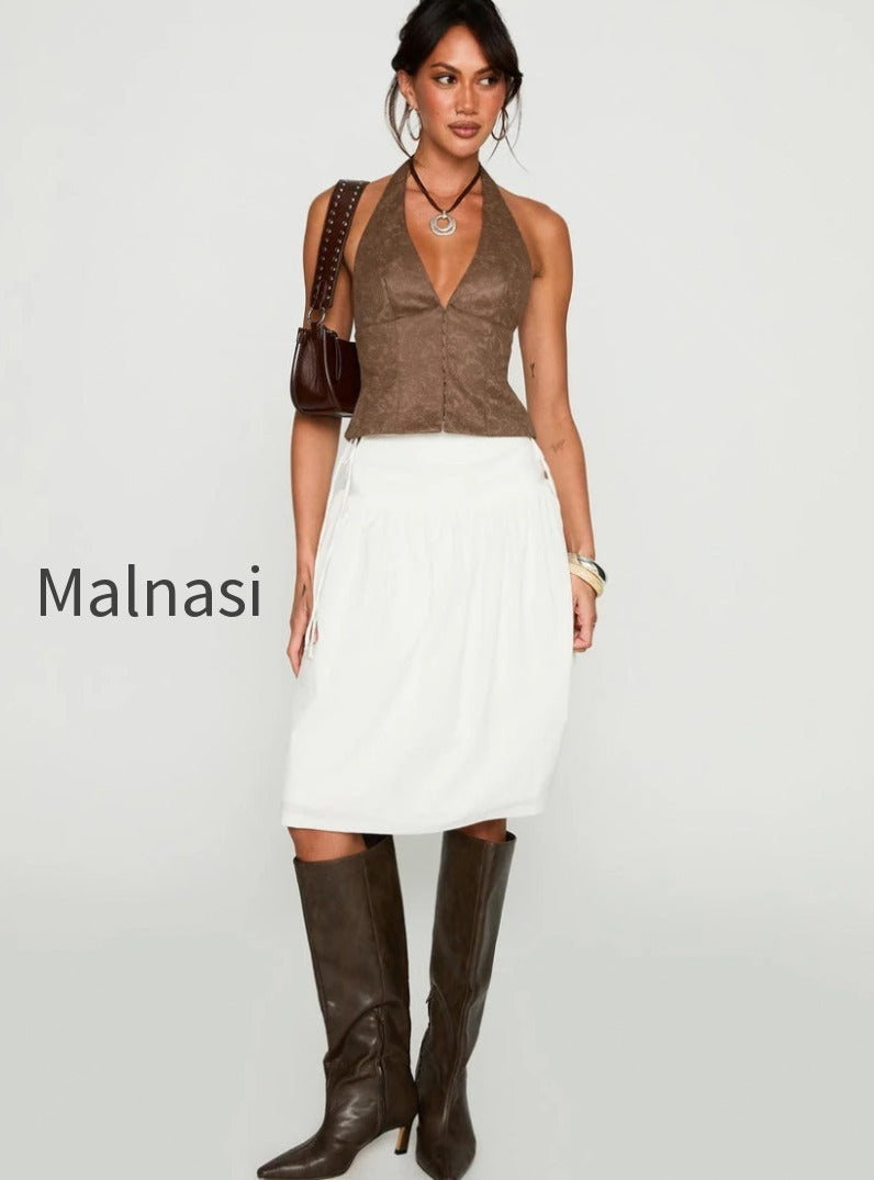snowflakes-tie-side-midi-skirt-white
