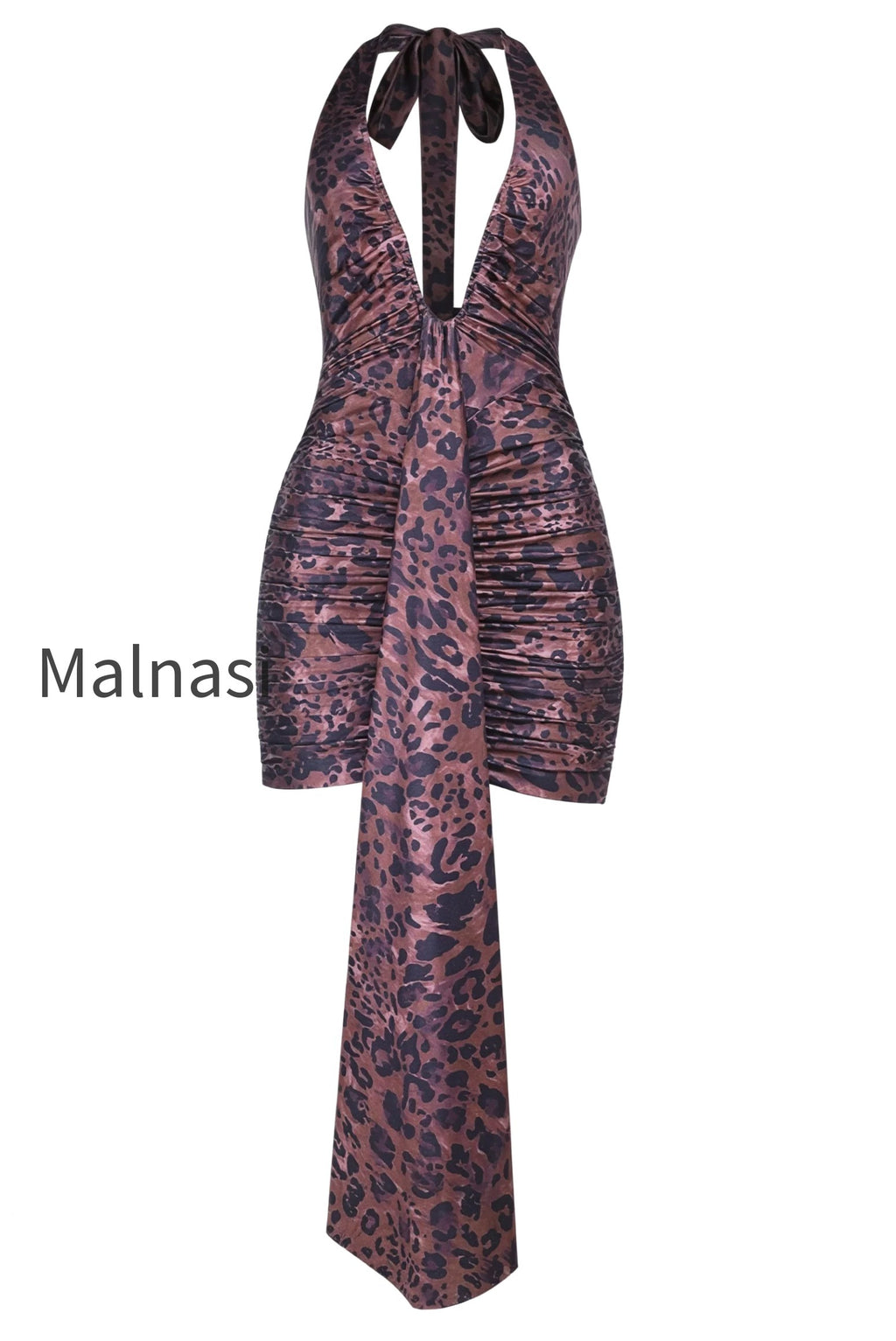 sexy-leopard-deep-v-halter-backless-tie-mini-dress
