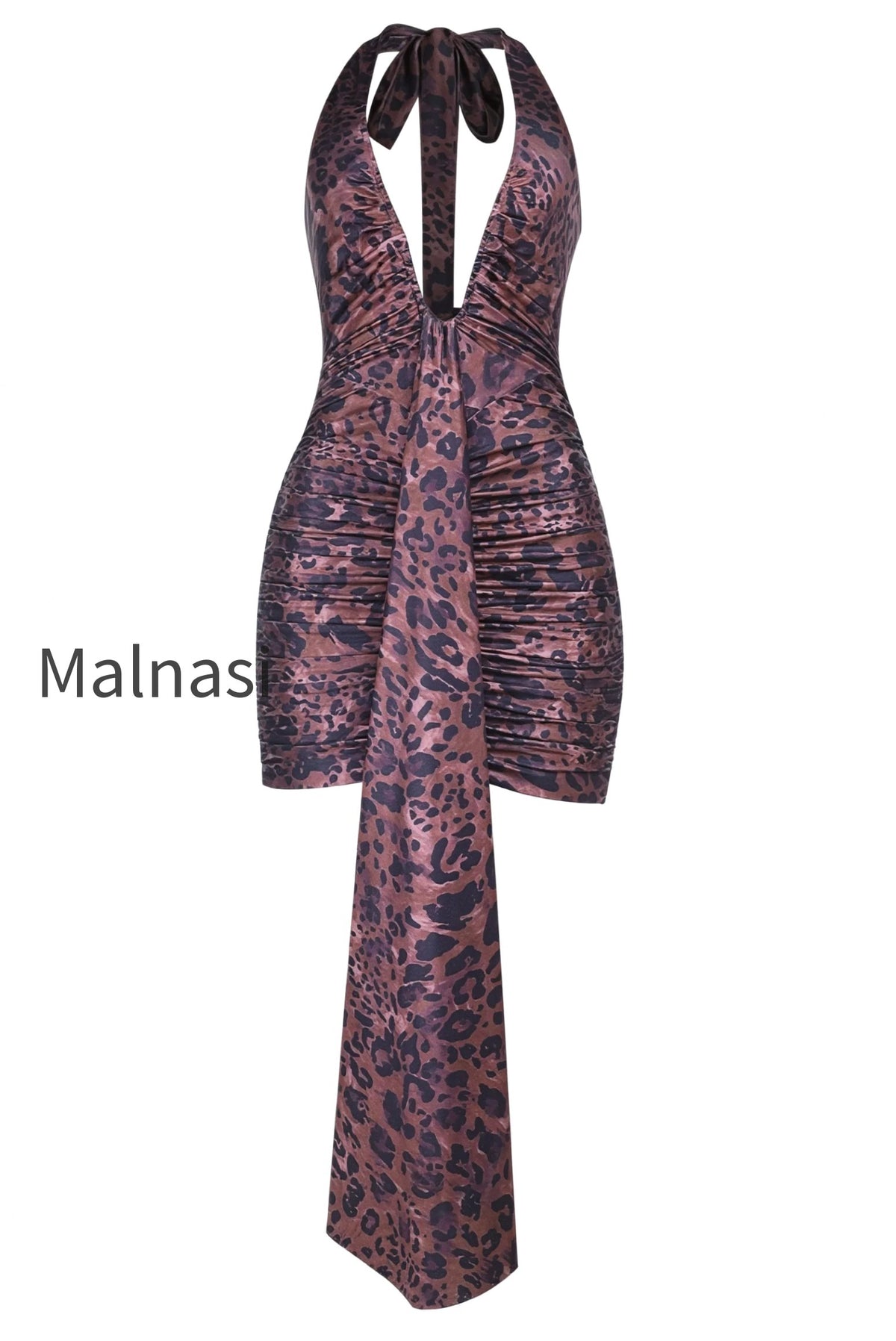 sexy-leopard-deep-v-halter-backless-tie-mini-dress