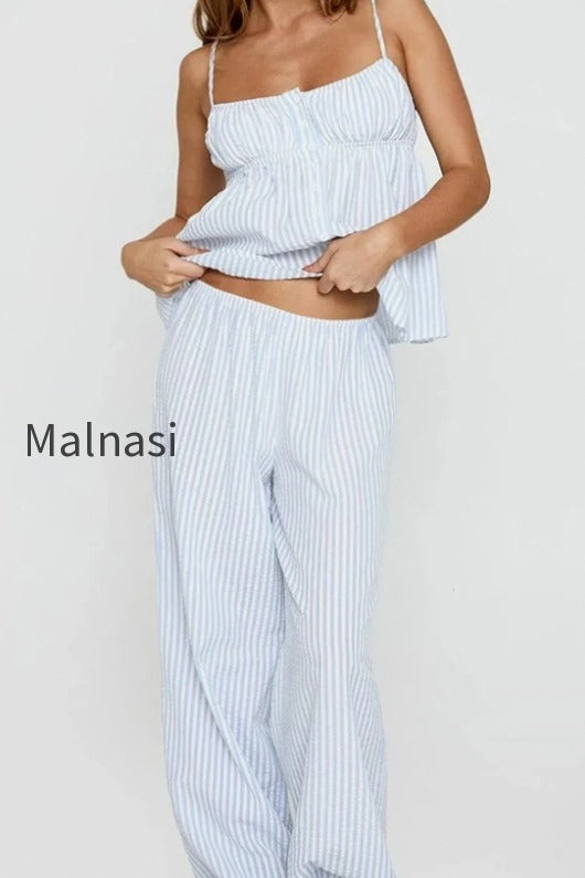 striped-loose-cami-long-pants-two-piece-set