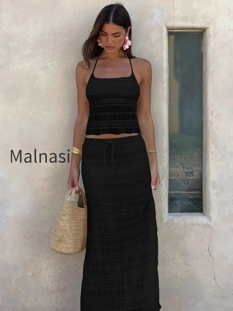 chiffon-lace-halter-maxi-sexy-long-two-piece-skirt-set