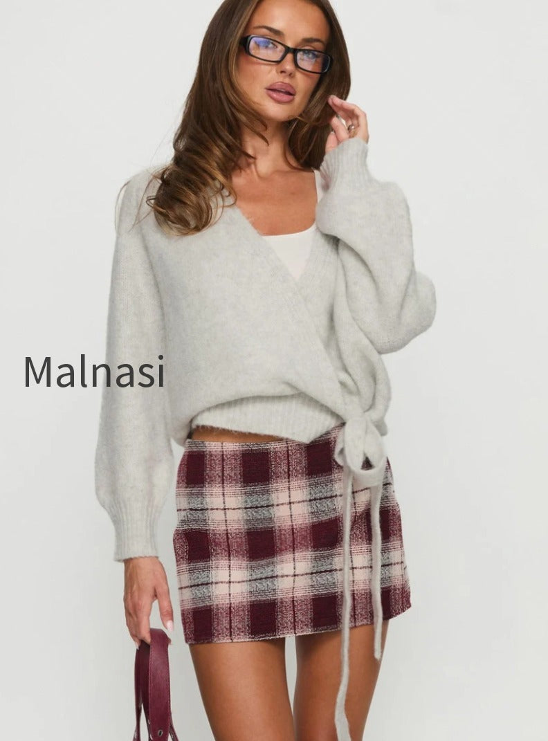 charmers-mini-skirt-red-check
