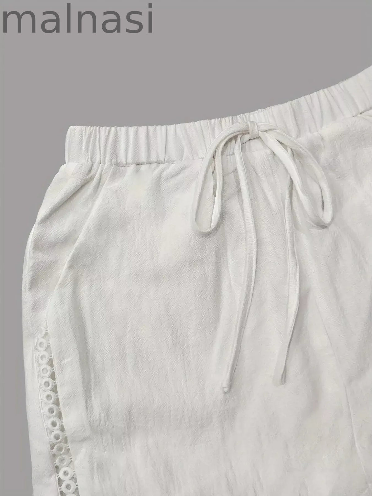 Wide Leg Cropped Pants