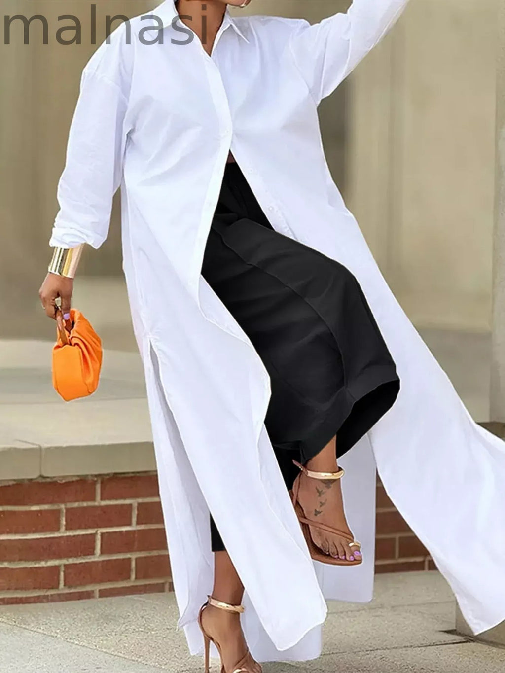 Wide Leg Pleated Detail Pants