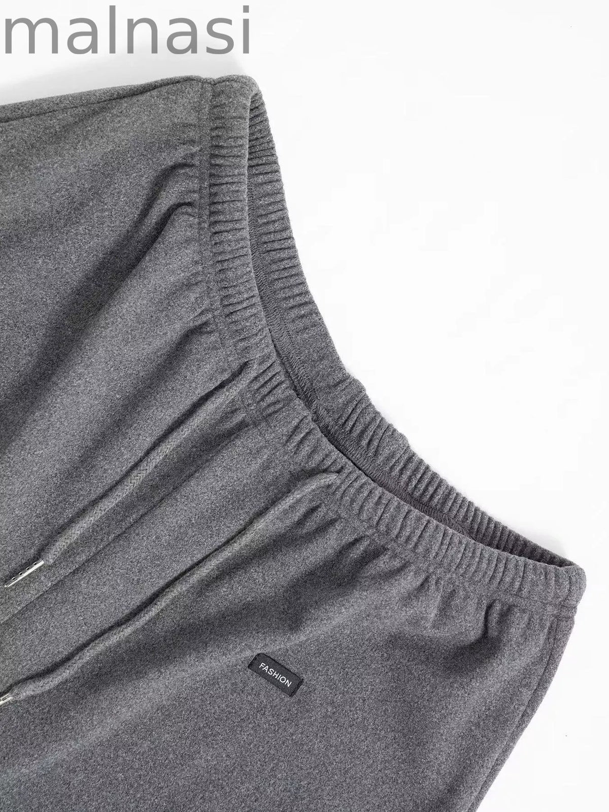 Relaxed Fit Drawstring Pants