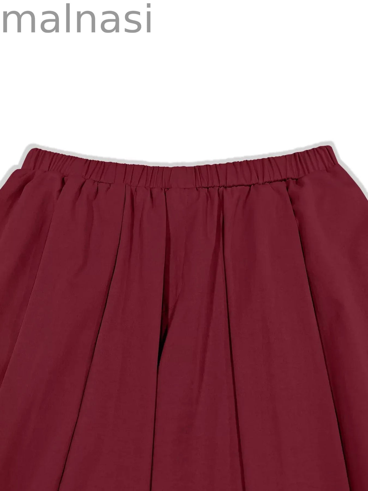 Wide Leg Pleated Detail Pants