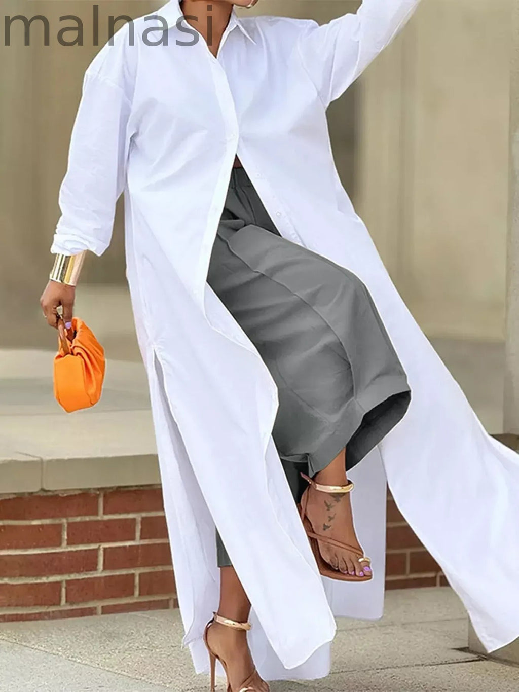 Wide Leg Pleated Detail Pants