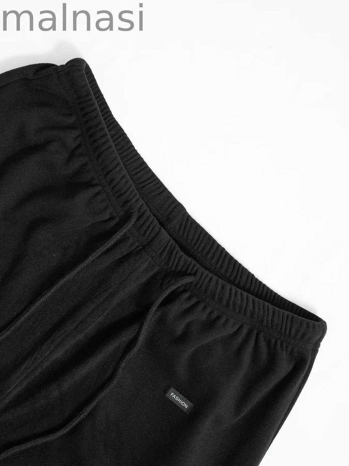 Relaxed Fit Drawstring Pants